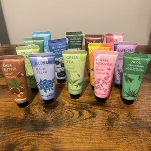 14 Variety Pack Layhomo Hand Cream Moisturizer Travel Size 20g Scented Lotions